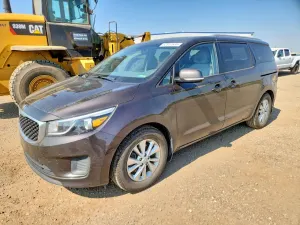 Kia Sedona 3.3L 6 2015