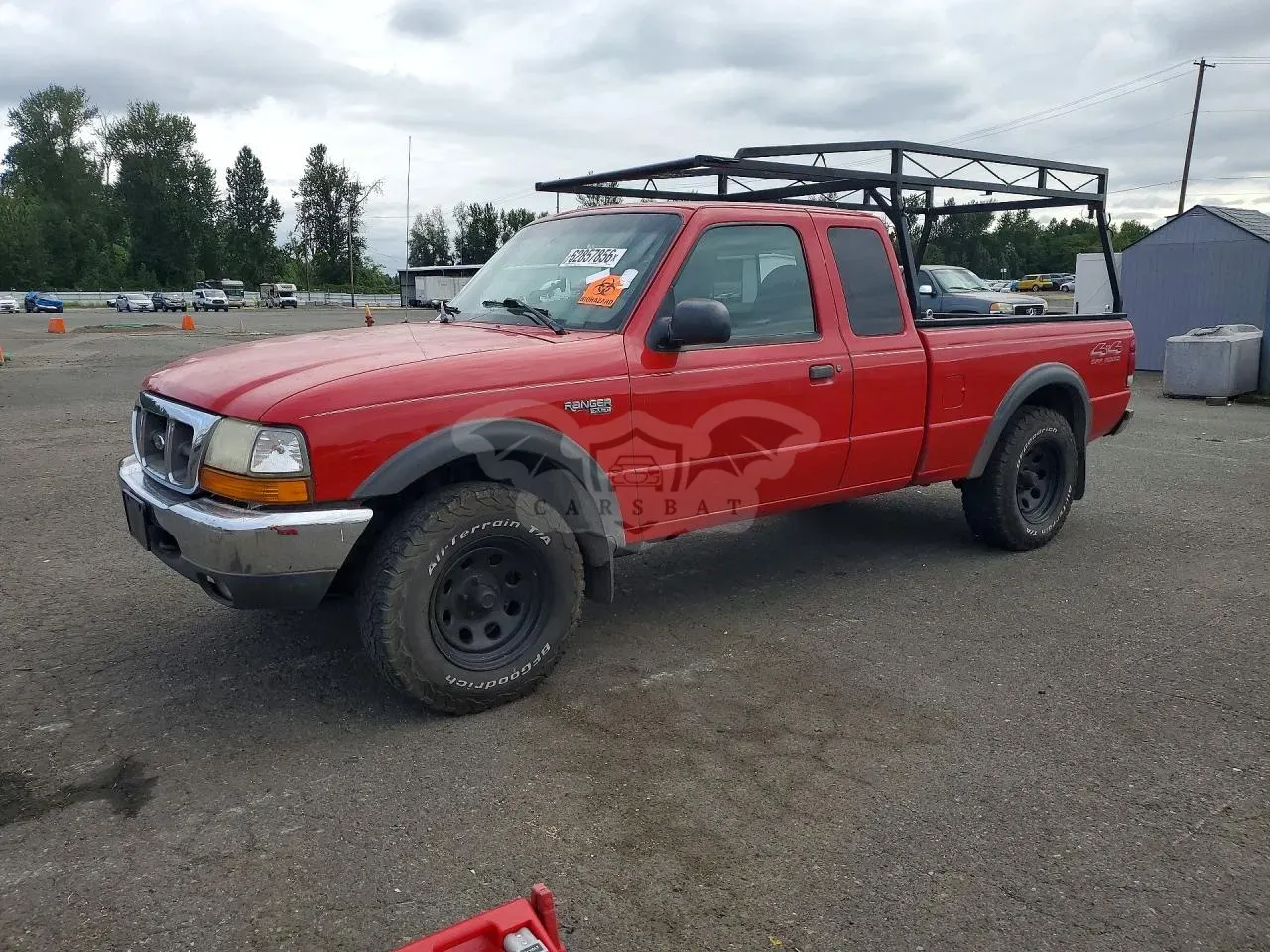 Ford Ranger 4.0L 6 2000