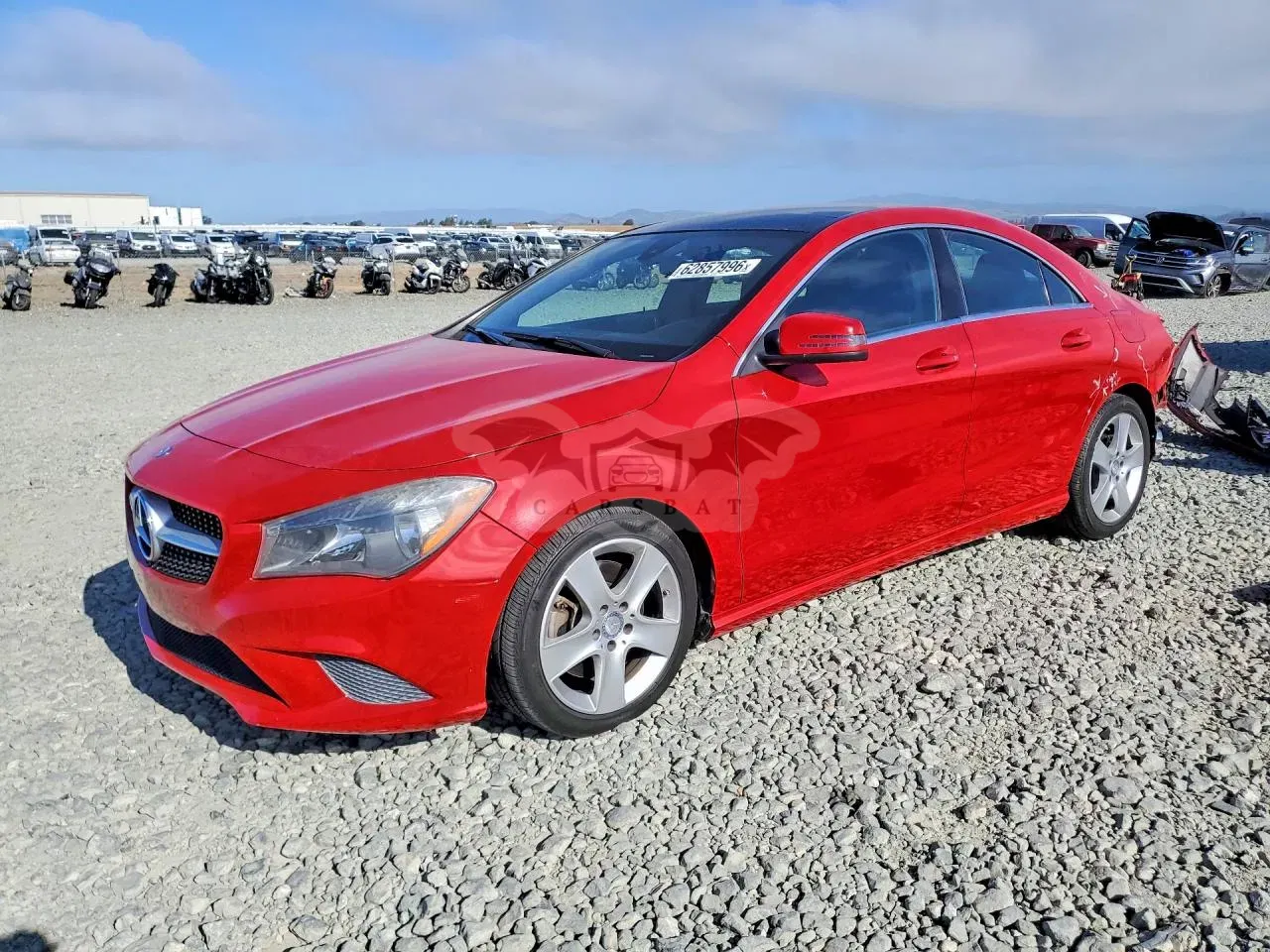 Mercedes-Benz CLA 2.0L 4 2015