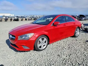 Mercedes-Benz CLA 2.0L 4 2015