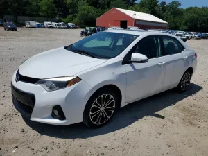 Toyota Corolla 1.8L 4 2014