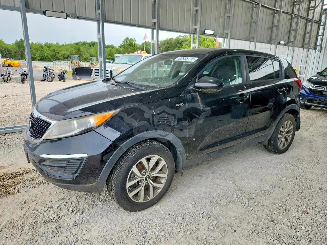 Kia Sportage 2.4L 4 2014