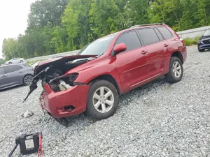 Toyota Highlander 3.5L 6 2010
