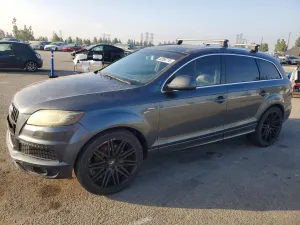 Audi Q7 3.0L 6 2011