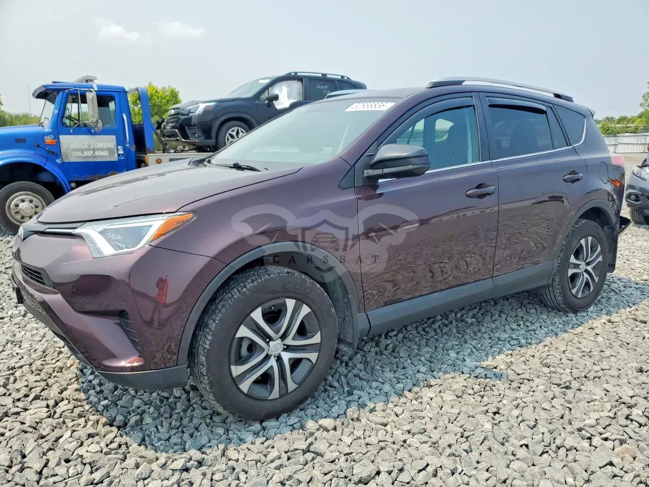 Toyota Rav4 2.5L 4 2016