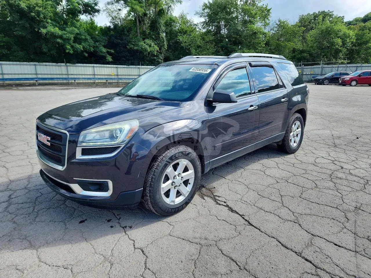 GMC Acadia 3.6L 6 2014