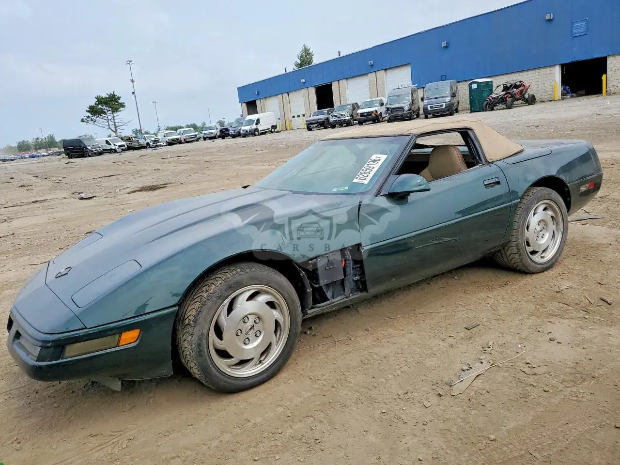 Chevrolet Corvette 5.7L 8 1996