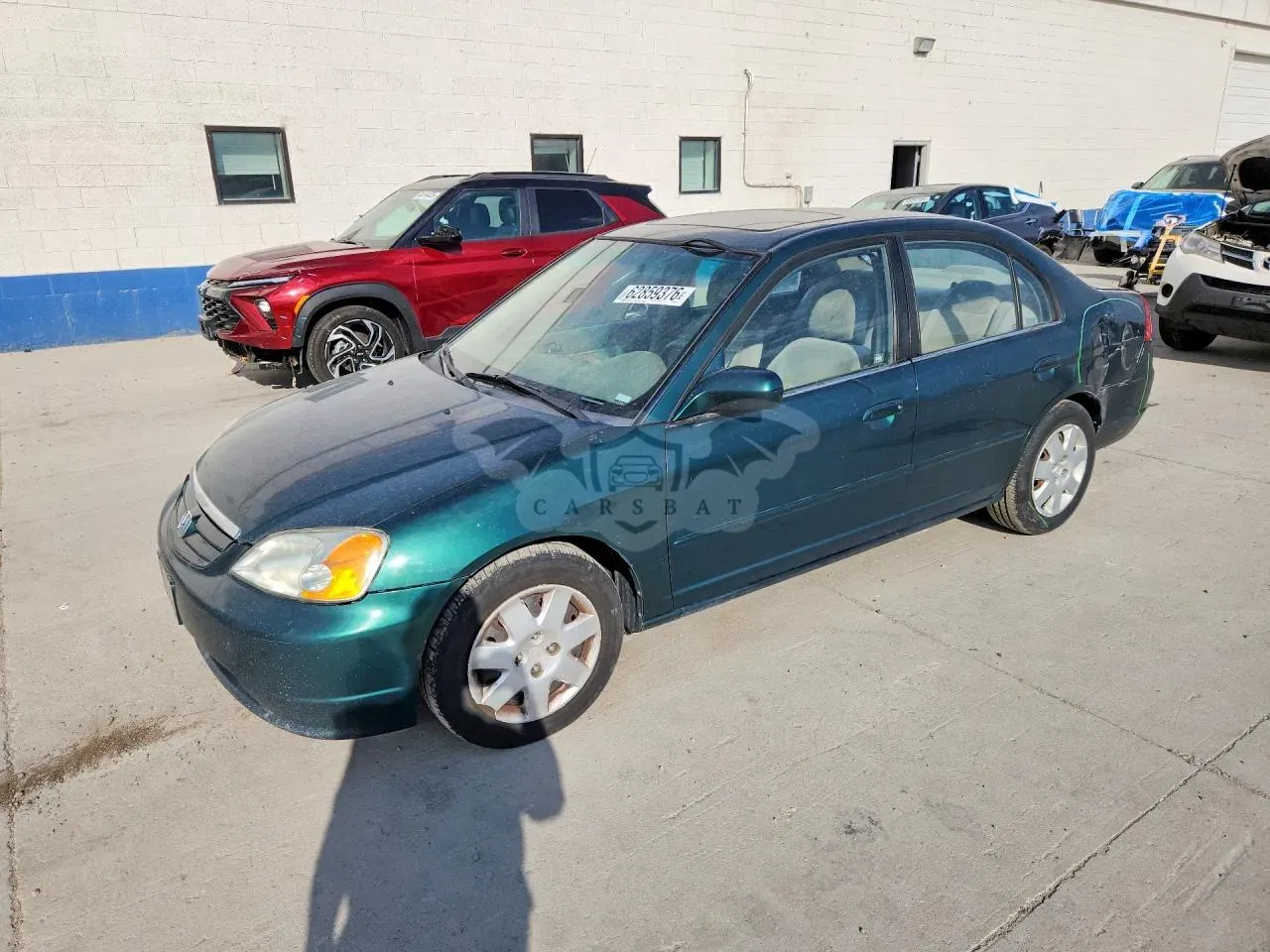 Honda Civic 1.7L 4 2002