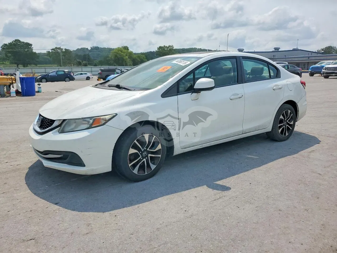Honda Civic 1.8L 4 2013
