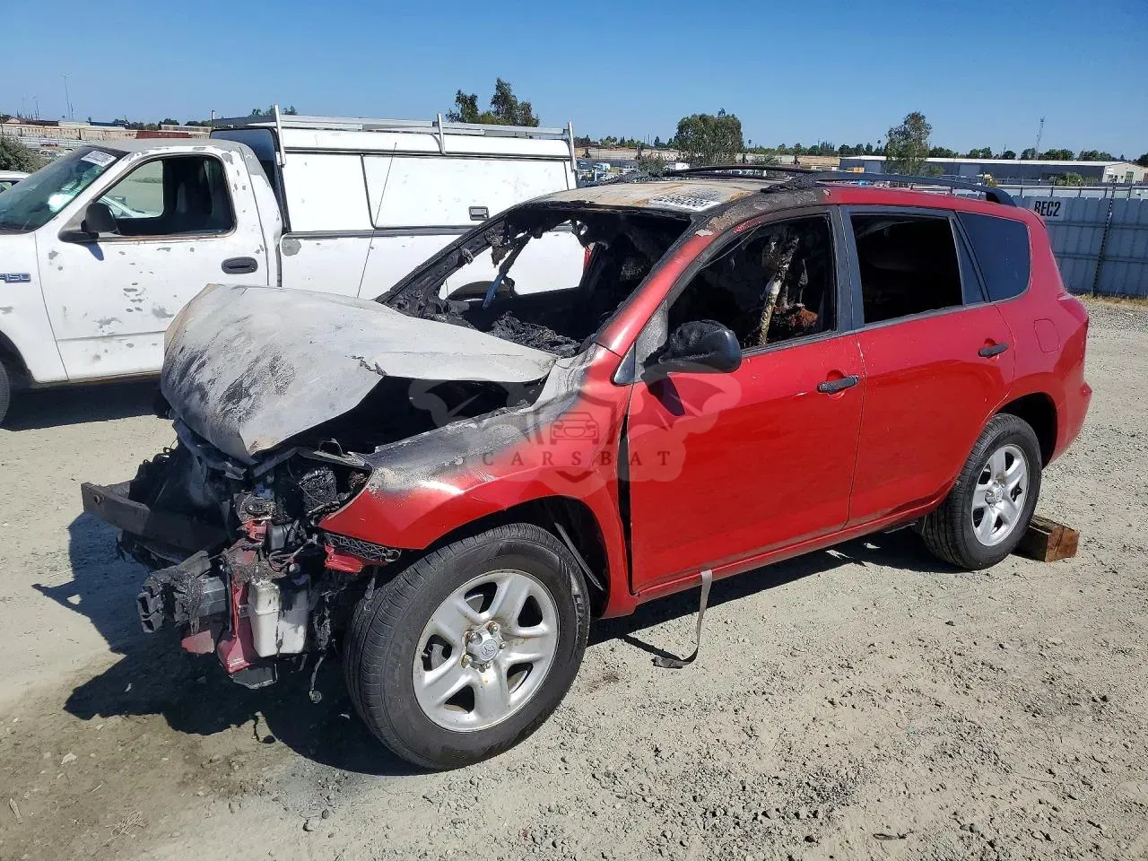 Toyota Rav4 2.4L 4 2008