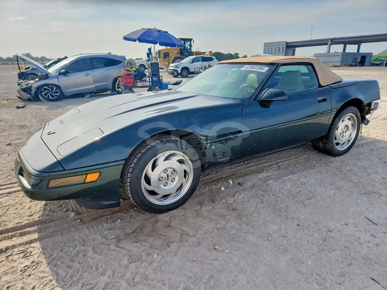 Chevrolet Corvette 5.7L 8 1996