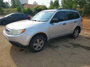 Subaru Forester 2.5L 4 2011