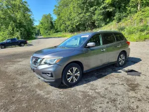 Nissan Pathfinder 3.5L 6 2017