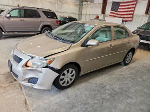 Toyota Corolla 1.8L 4 2009