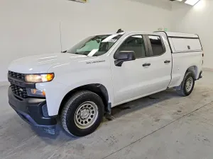 Chevrolet Silverado 1500 4.3L 6 2019