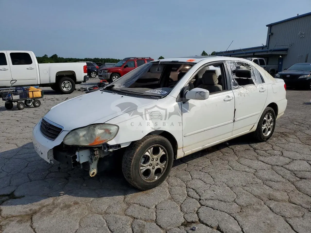 Toyota Corolla 1.8L 4 2007