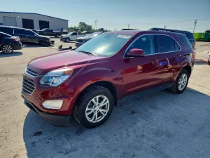 Chevrolet Equinox 2.4L 4 2017