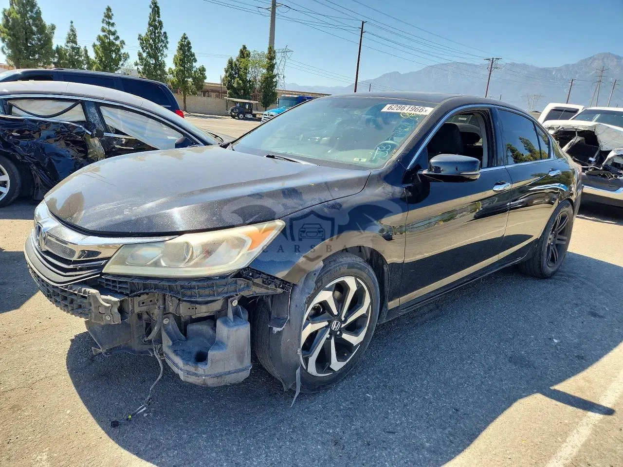 Honda Accord 2.4L 4 2016