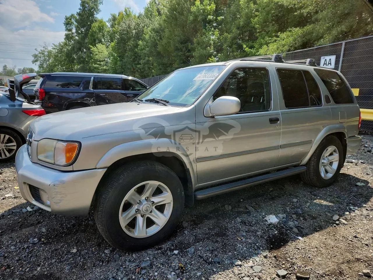 Nissan Pathfinder 3.5L 6 2003
