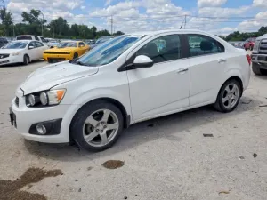 Chevrolet Aveo (Sonic) 1.4L 4 2013