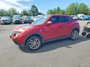 Nissan Juke 1.6L 4 2013