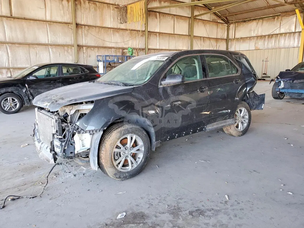 Chevrolet Equinox 2.4L 4 2017