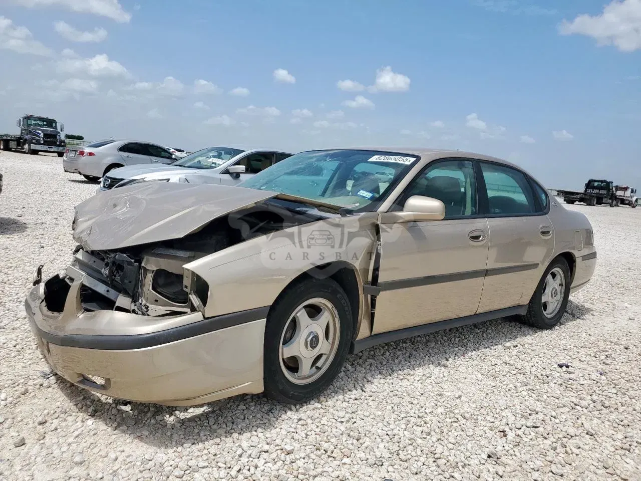 Chevrolet Impala 3.4L 6 2005