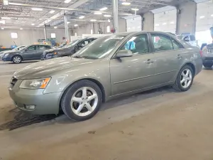 Hyundai Sonata 3.3L 6 2007