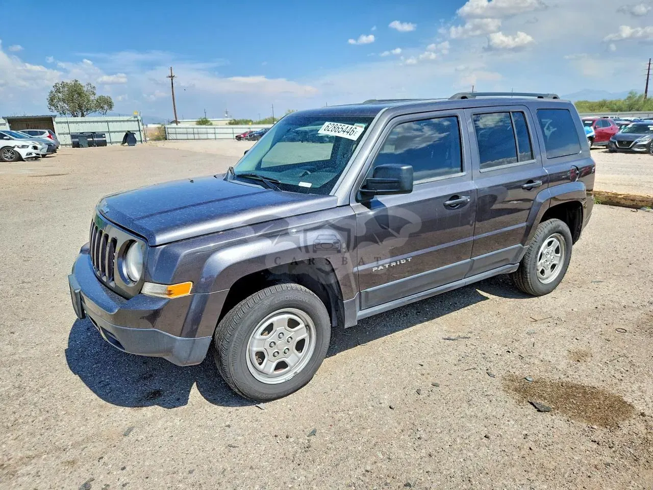 Jeep Patriot 2.0L 4 2015