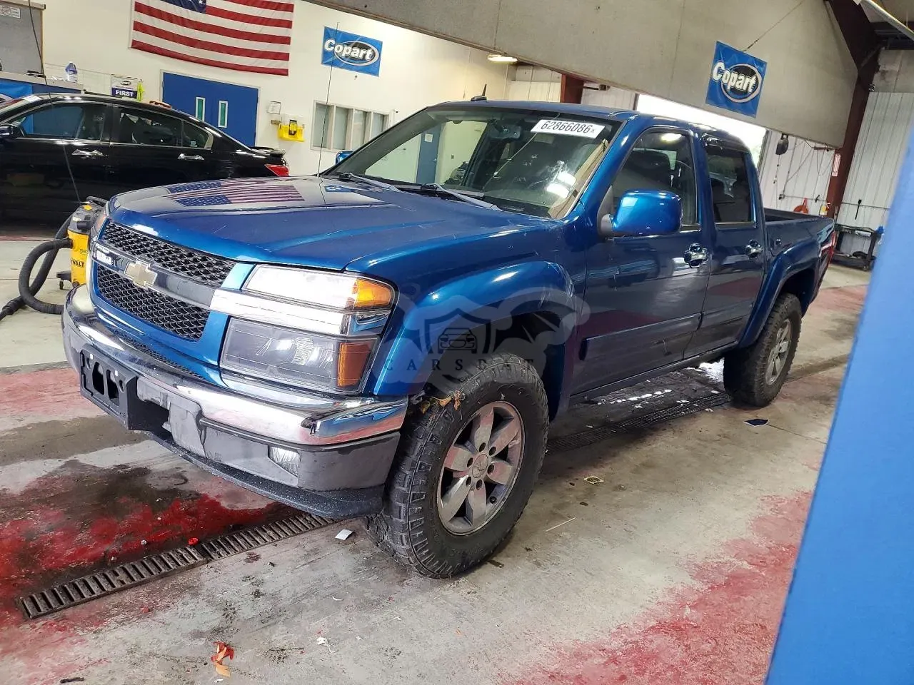 Chevrolet Colorado 3.7L 5 2012