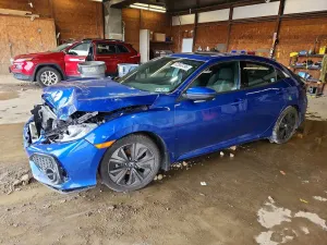 Honda Civic 1.5L 4 2018