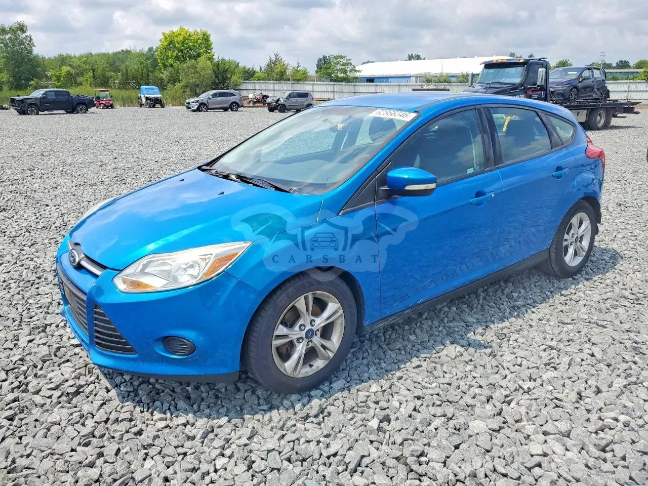 Ford Focus 2.0L 4 2014