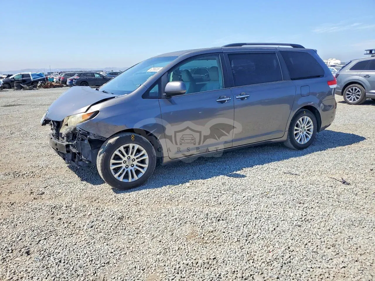 Toyota Sienna 3.5L 6 2011
