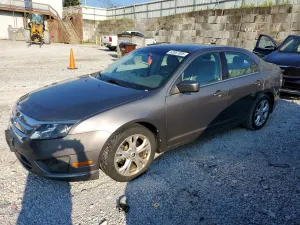 Ford Fusion 2.5L 4 2012