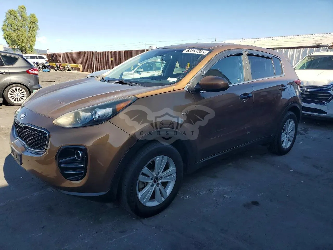 Kia Sportage 2.4L 4 2017