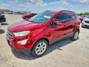 Ford Ecosport 1.0L 3 2018