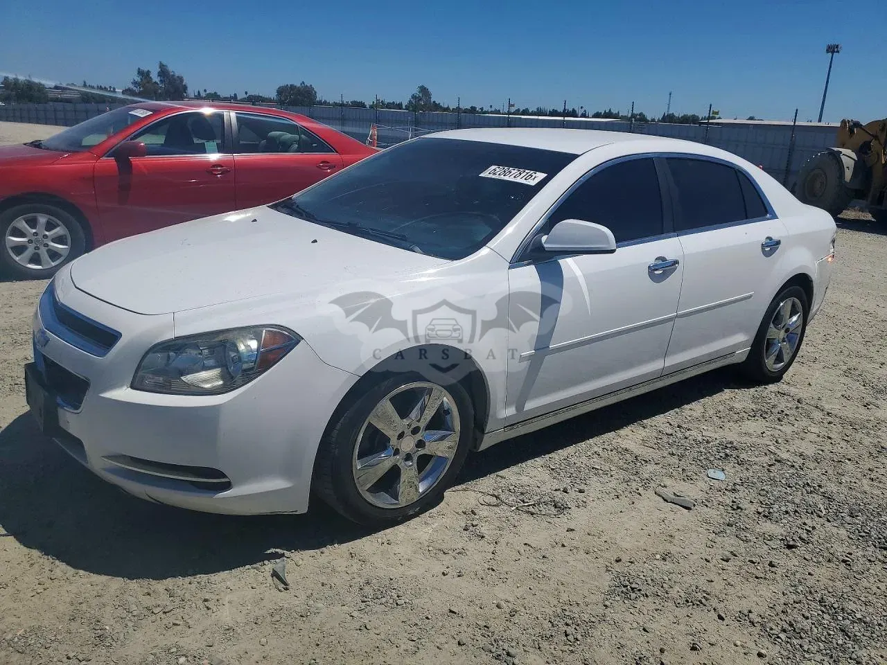Chevrolet Malibu 2.4L 4 2012