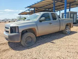 Chevrolet Silverado 1500 4.8L 8 2008