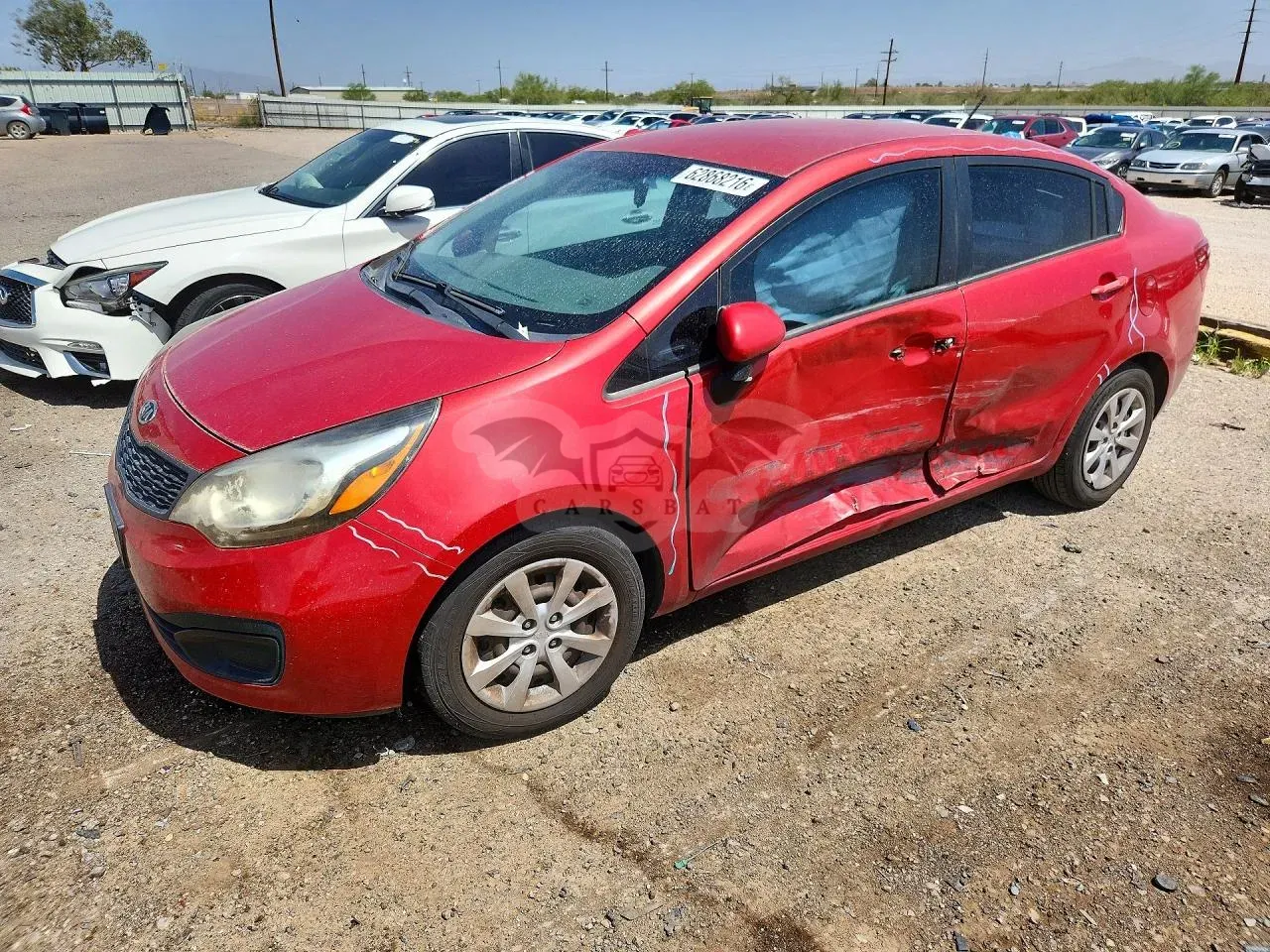 Kia Rio 1.6L 4 2012