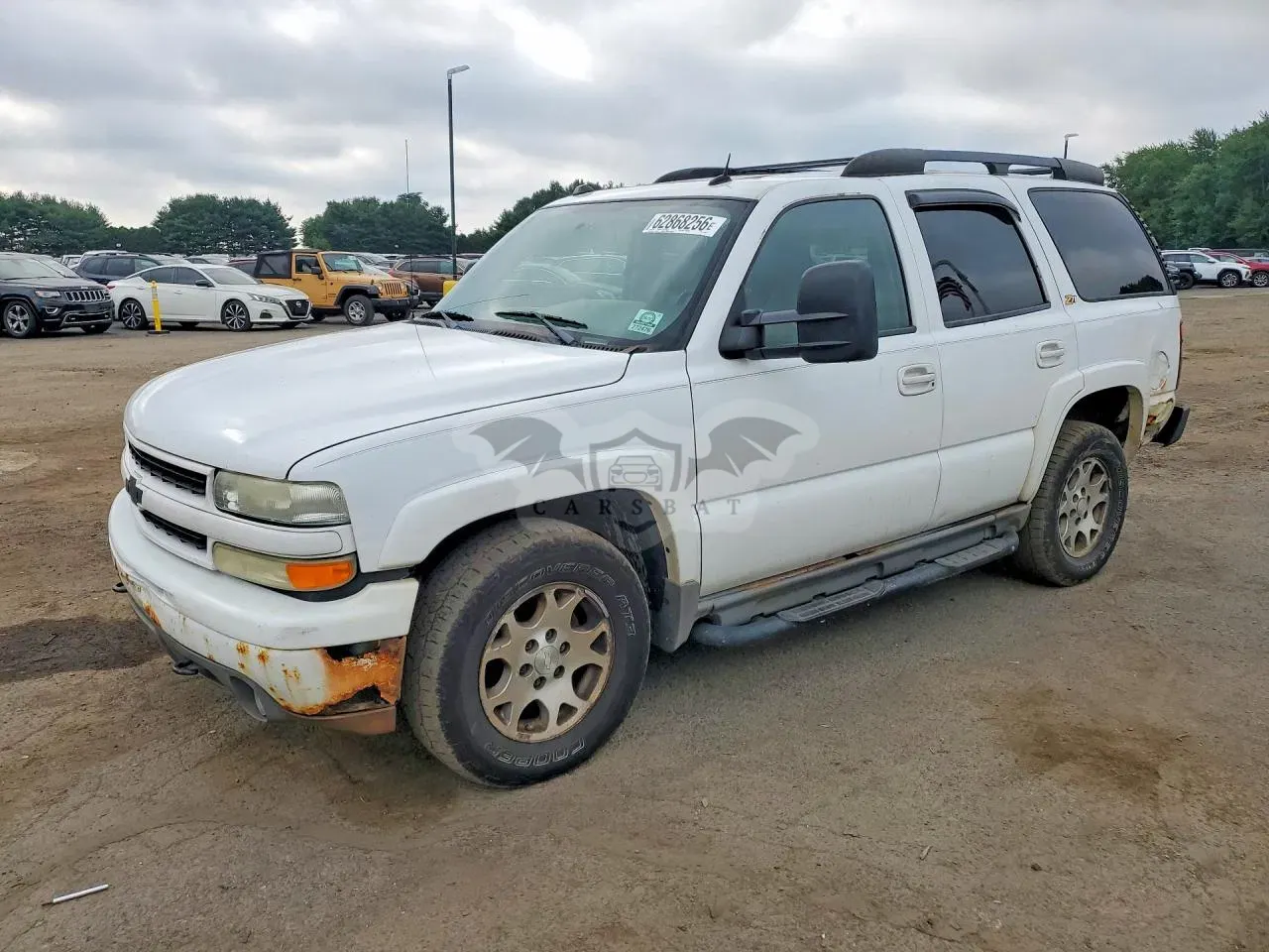 Chevrolet Tahoe 5.3L 8 2004