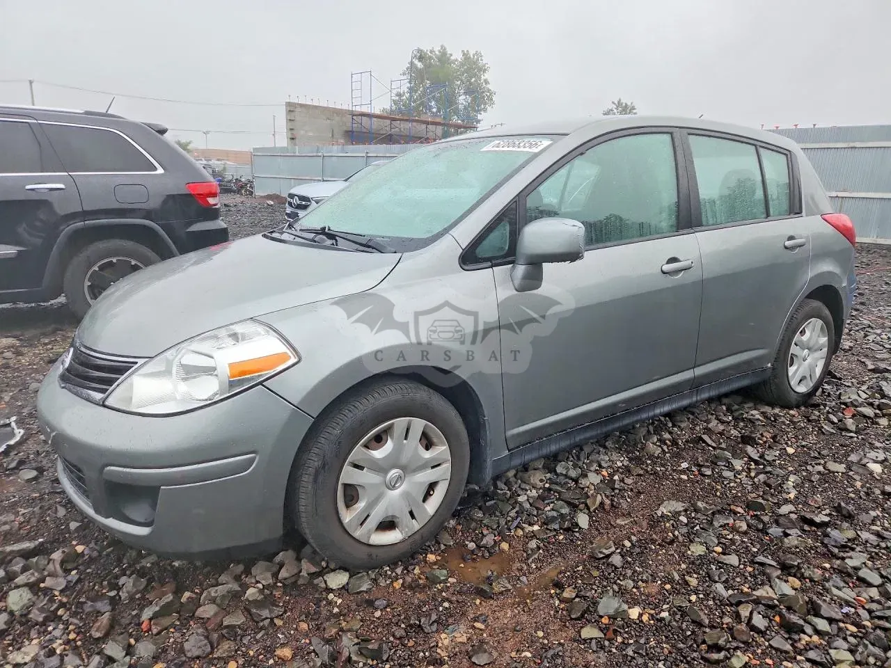 Nissan Versa 1.8L 4 2012