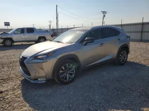 Lexus NX 2.0L 4 2017