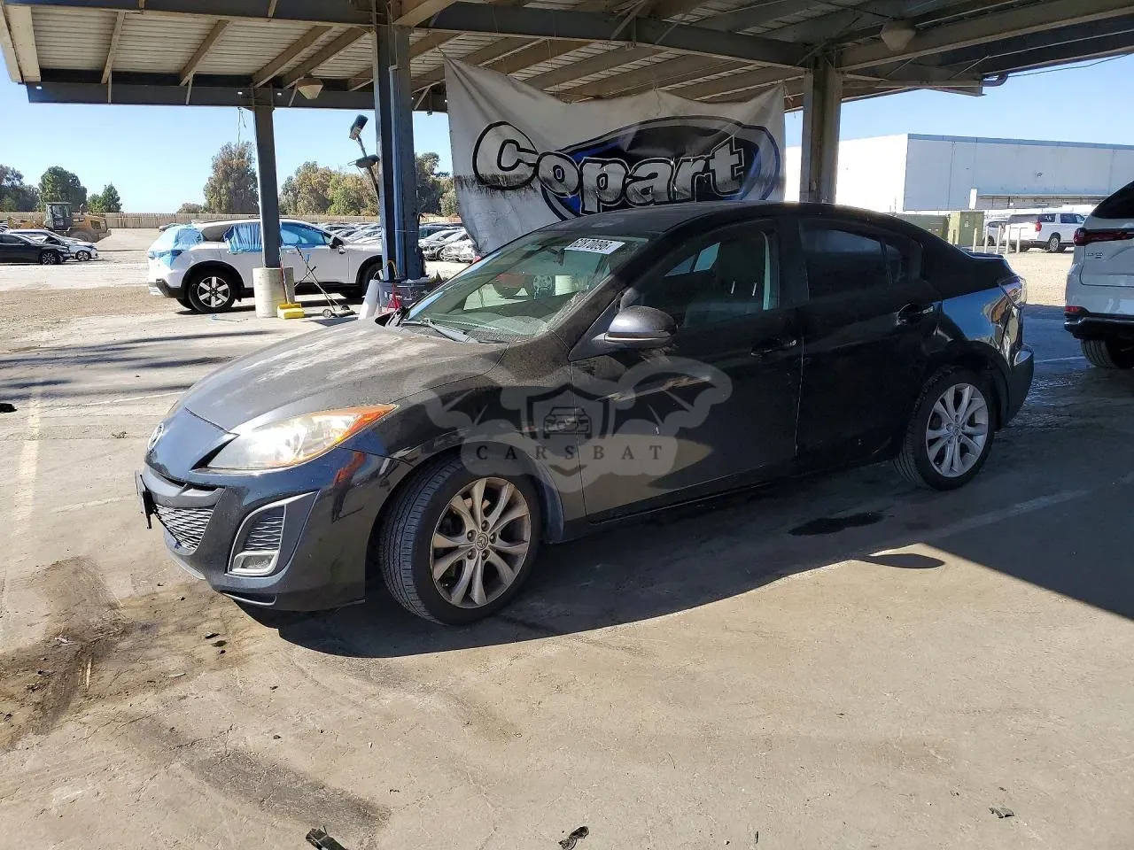 Mazda 3 2.5L 4 2010
