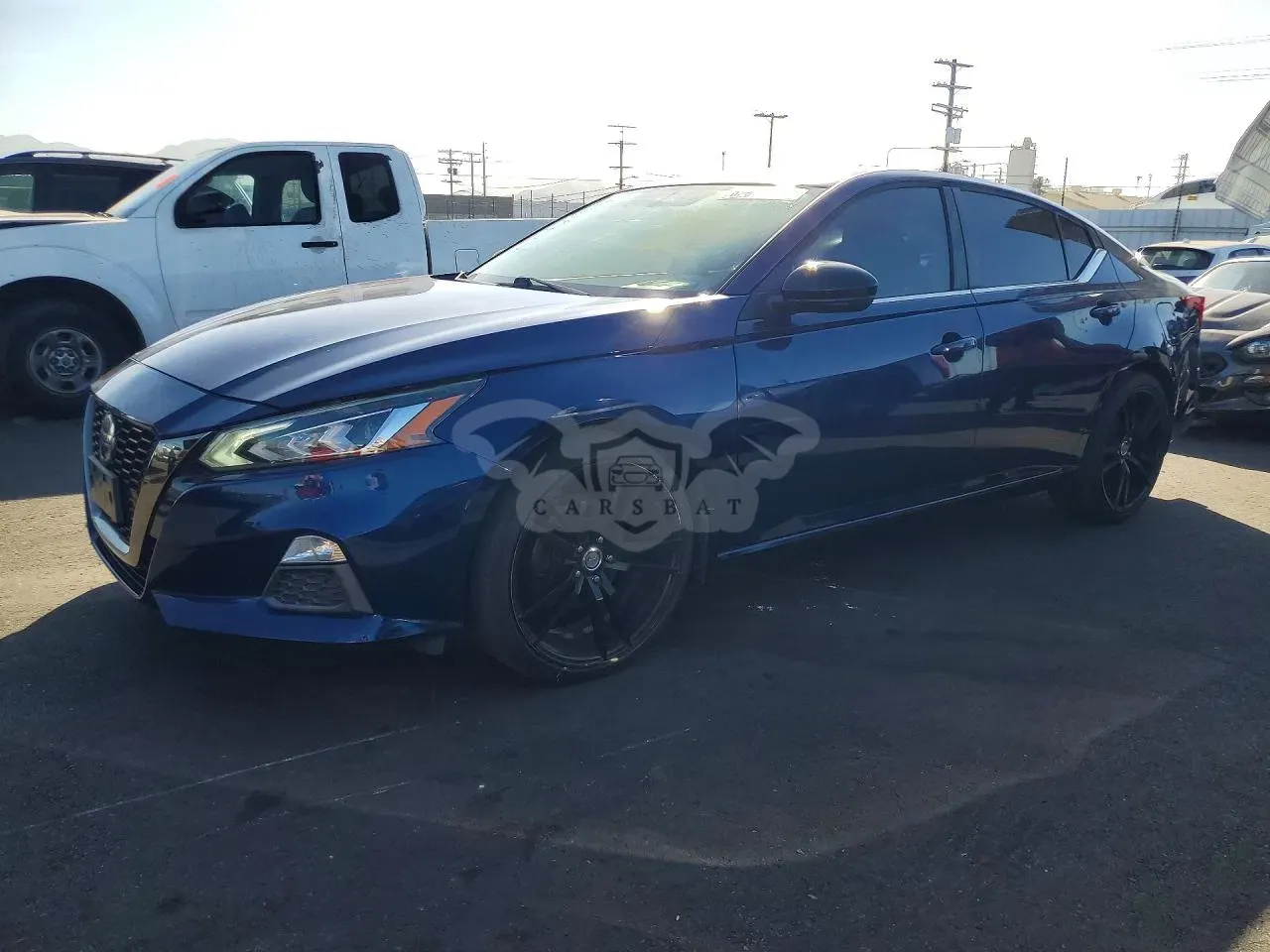 Nissan Altima 2.5L 4 2019