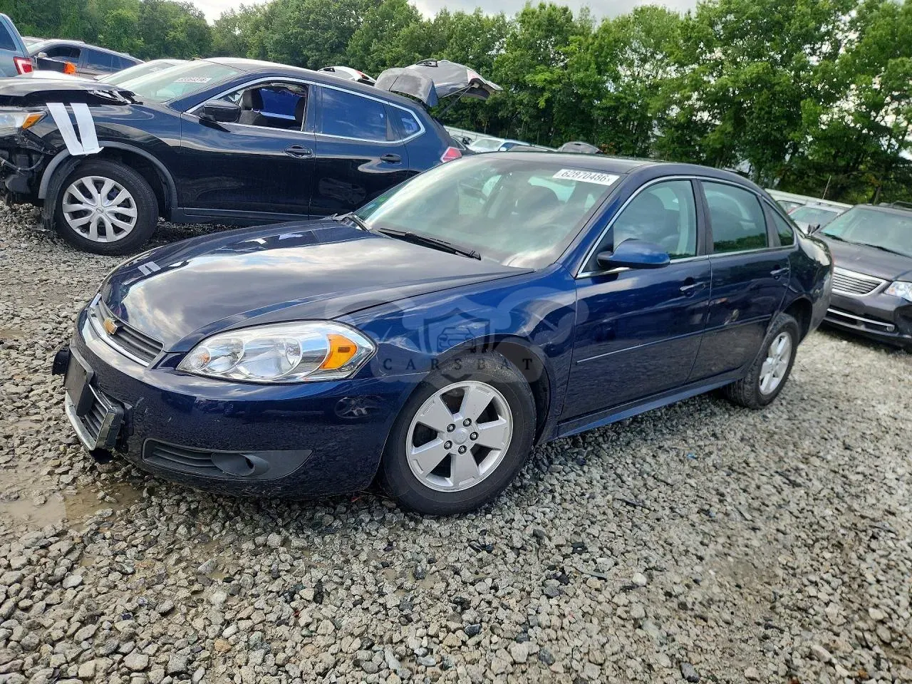 Chevrolet Impala 3.5L 6 2010