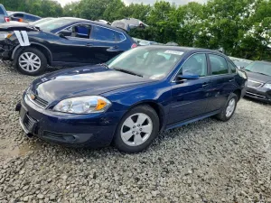 Chevrolet Impala 3.5L 6 2010