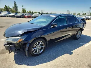 Toyota Camry 2.5L 4 2016