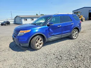 Ford Explorer 3.5L 6 2013