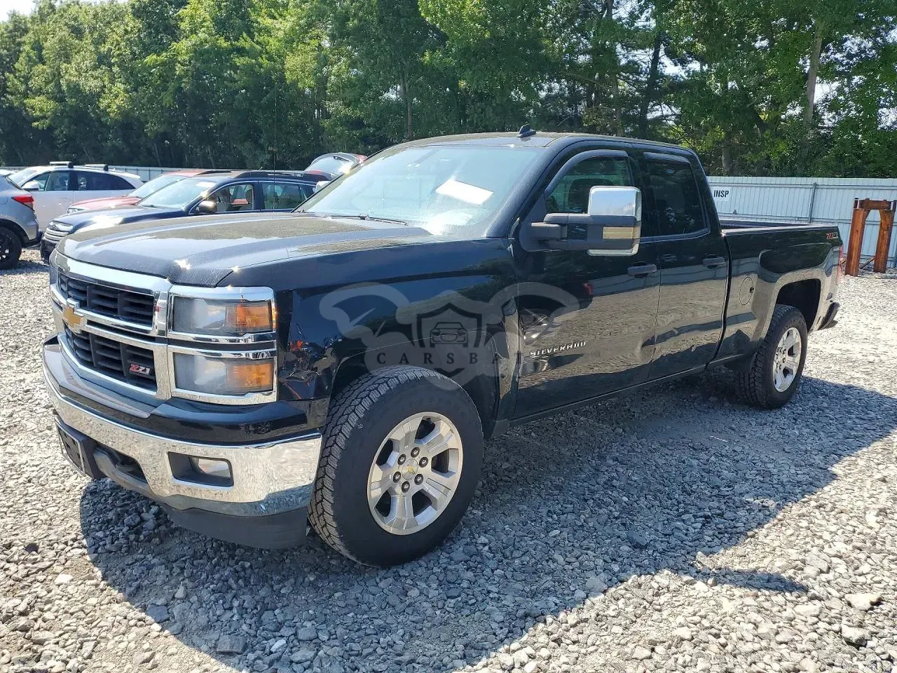 Chevrolet Silverado 1500 5.3L 8 2014