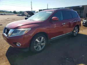 Nissan Pathfinder 3.5L 6 2014